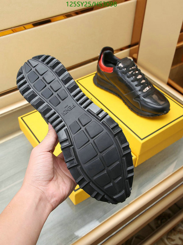 Men shoes-Fendi, Code: HS3098,$: 125USD