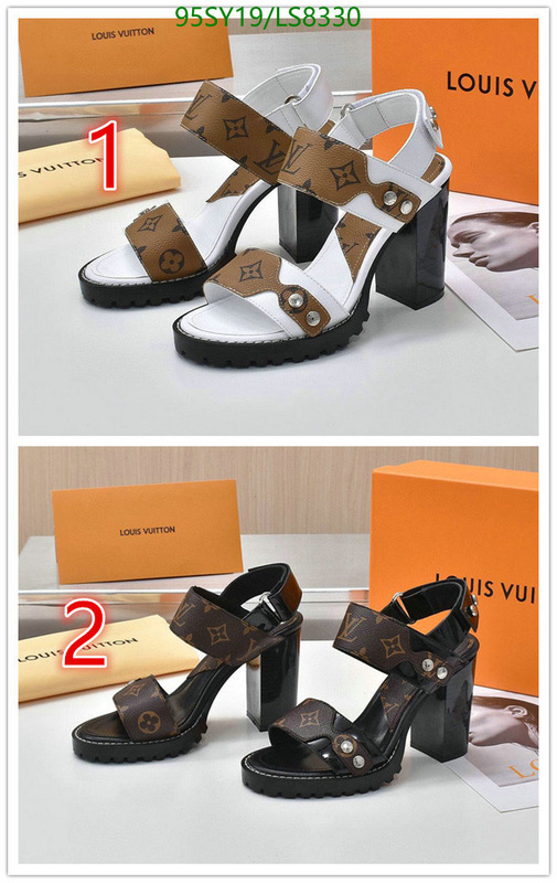 Women Shoes-LV, Code: LS8330,$: 95USD