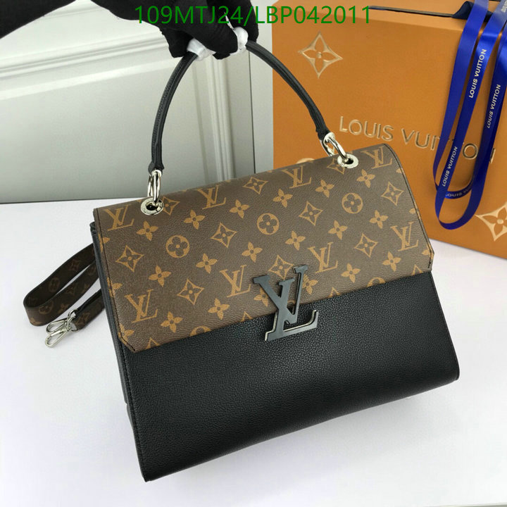 LV Bags-(4A)-Handbag Collection-,Code: LBP042011,$: 109USD