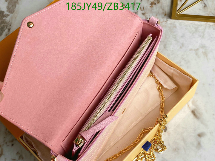 LV Bags-(Mirror)-New Wave Multi-Pochette-,Code: ZB3417,$: 185USD