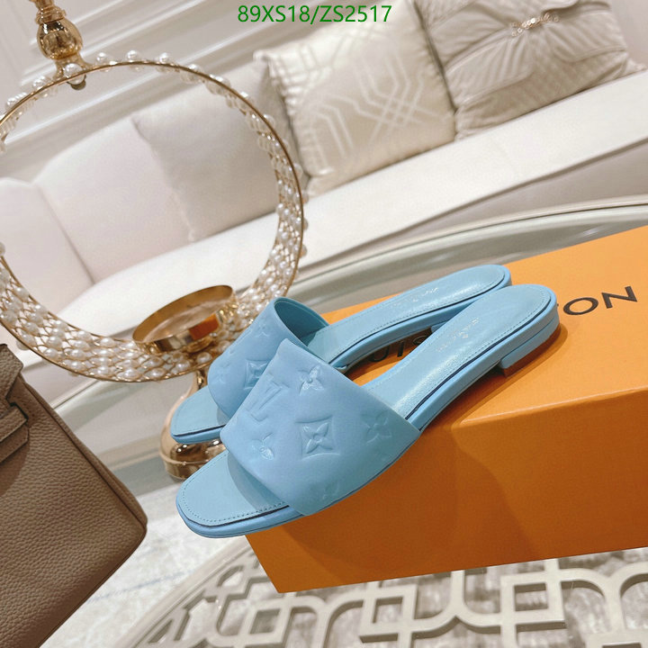 Women Shoes-LV, Code: ZS2517,$: 89USD