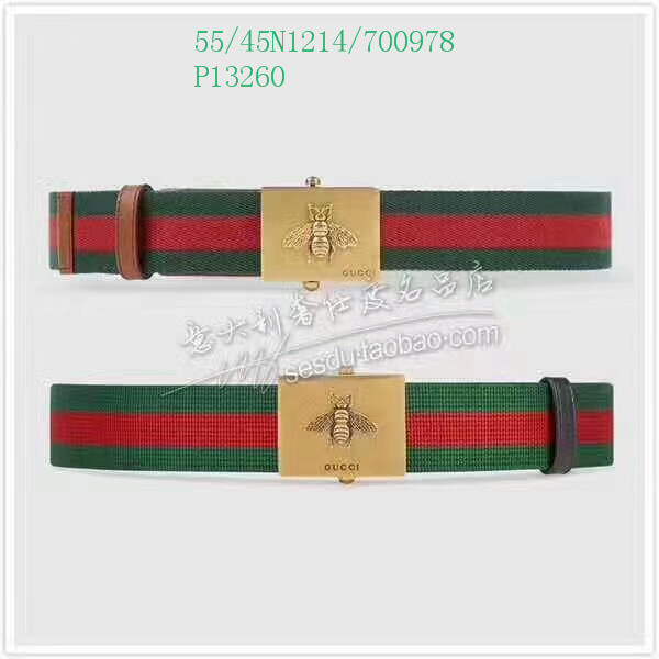 Belts-Gucci, Code： GGP010421,$: 55USD