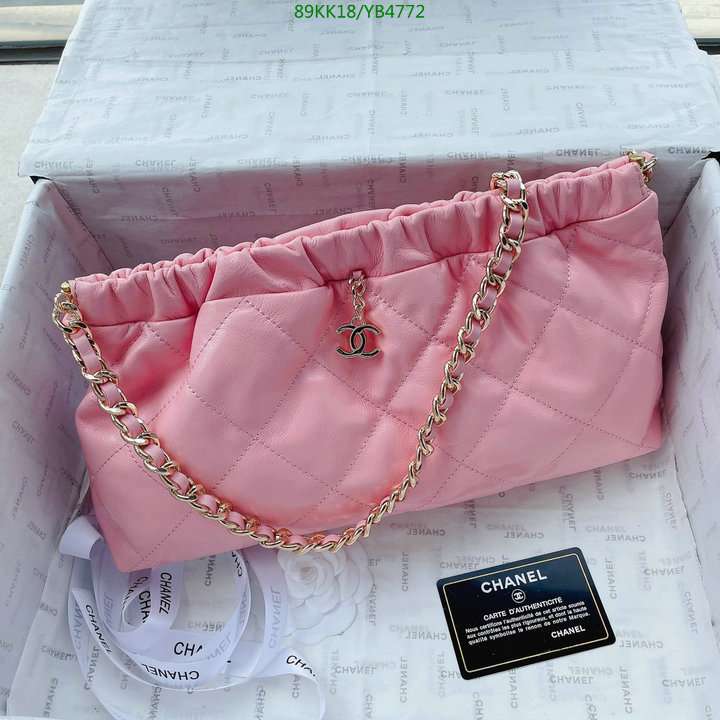 Chanel Bags ( 4A )-Diagonal-,Code: YB4772,$: 89USD