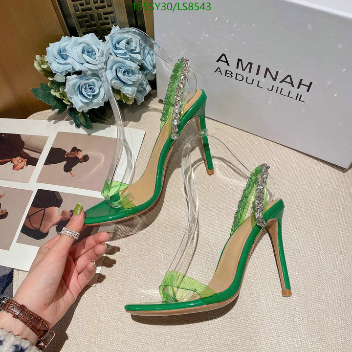 Women Shoes-Aminah Abdul Jillil, Code: LS8543,$: 135USD