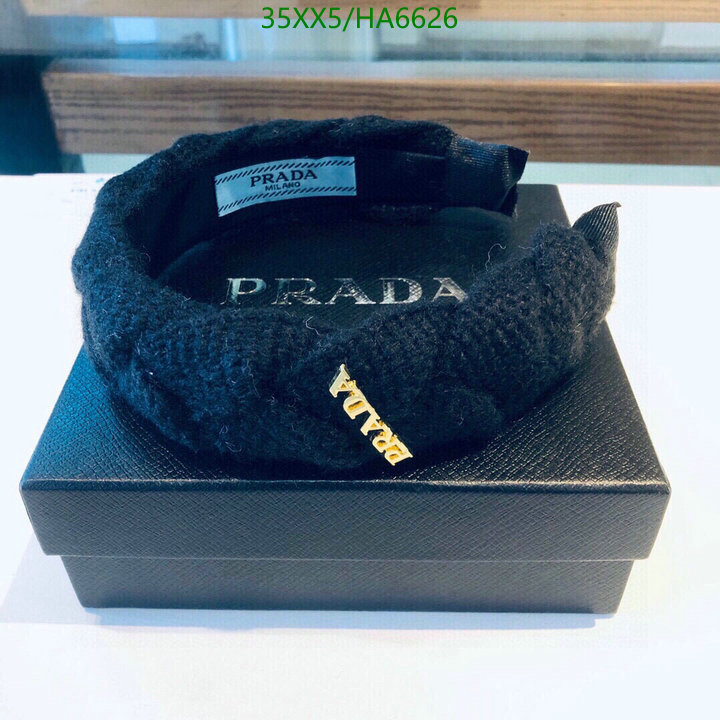 Headband-Prada, Code: HA6626,$: 35USD