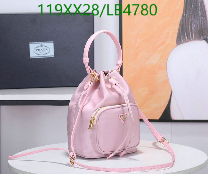 Prada Bag-(Mirror)-Diagonal-,Code: LB4780,$: 119USD