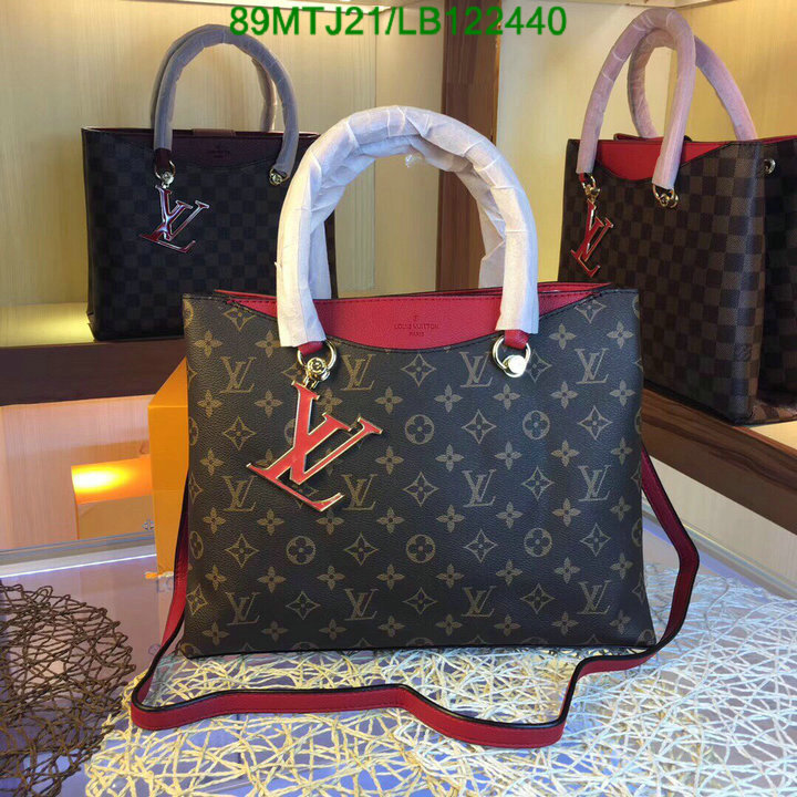 LV Bags-(4A)-Handbag Collection-,Code: LB122440,$: 89USD