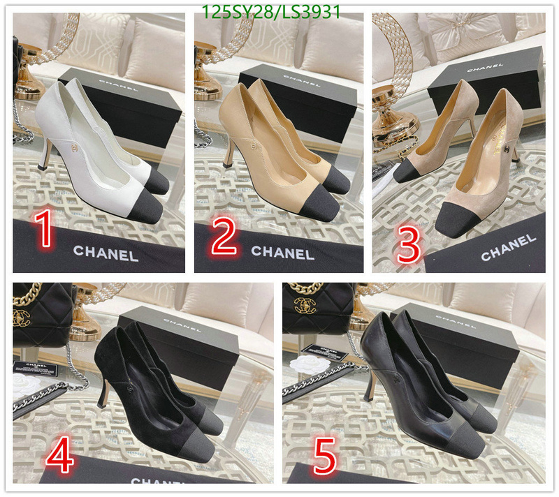 Women Shoes-Chanel,Code: LS3931,$: 125USD