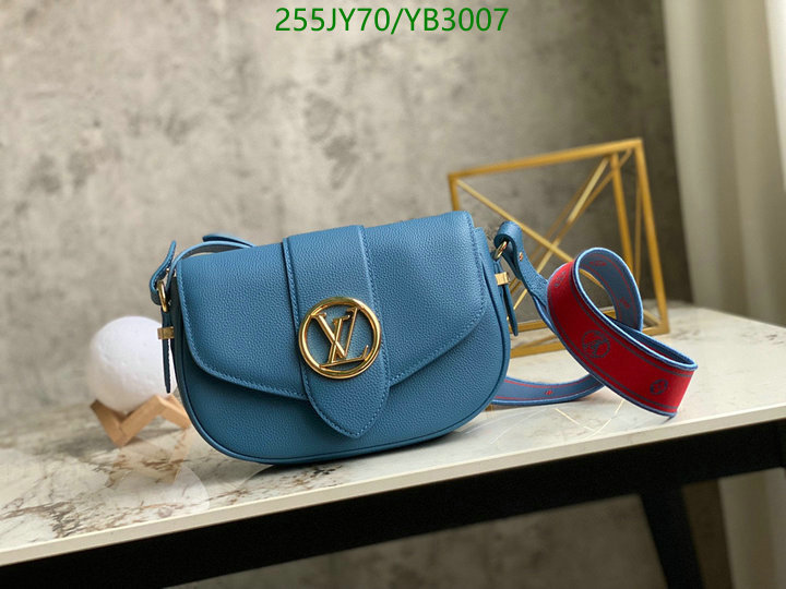 LV Bags-(Mirror)-Pochette MTis-Twist-,Code: YB3007,$: 255USD