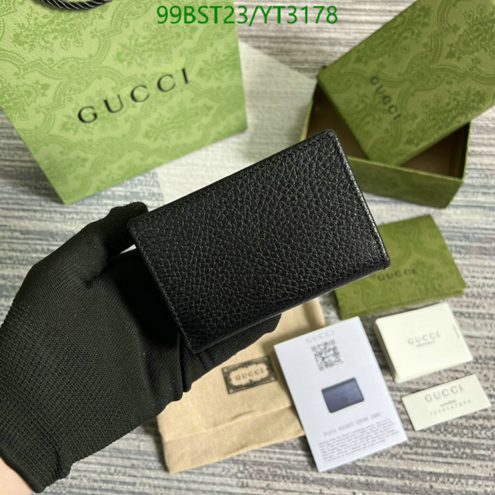 Gucci Bag-(Mirror)-Wallet-,Code: YT3178,$: 99USD