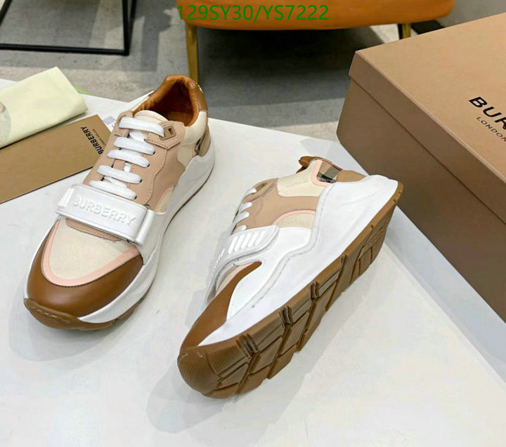 Men shoes-Burberry, Code: YS7222,$: 129USD