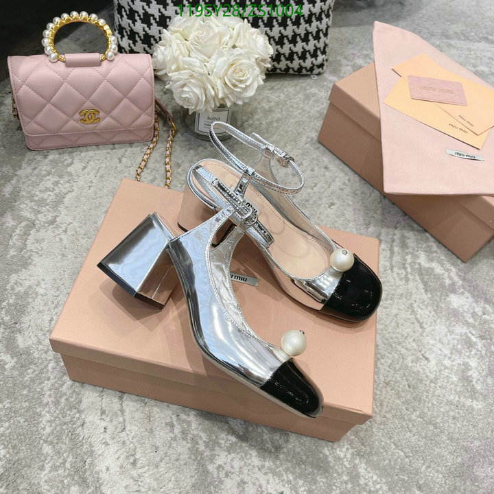 Women Shoes-Miu Miu, Code: ZS1004,$: 119USD