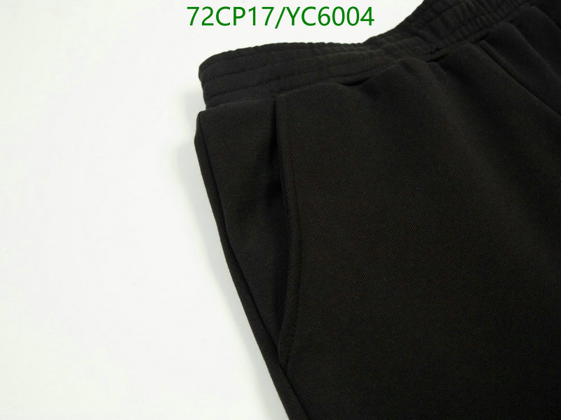 Clothing-Givenchy, Code: YC6004,$: 72USD