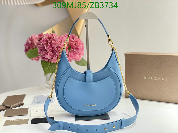 Bvlgari Bag-(Mirror)-Handbag-,Code: ZB3734,$: 309USD