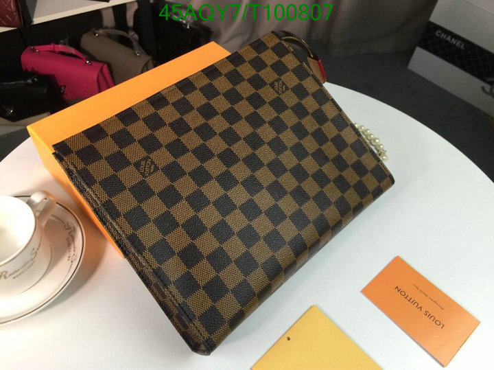 LV Bags-(4A)-Wallet-,Code: T100807,$: 45USD