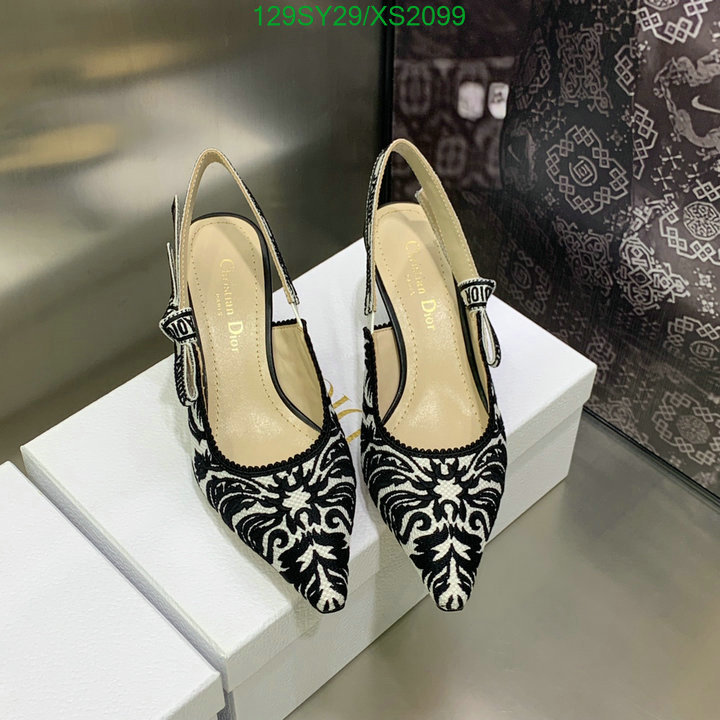 Women Shoes-Dior, Code: XS2099,$: 129USD