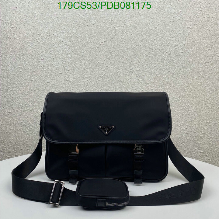 Prada Bag-(Mirror)-Diagonal-,Code:PDB081175,$:179USD