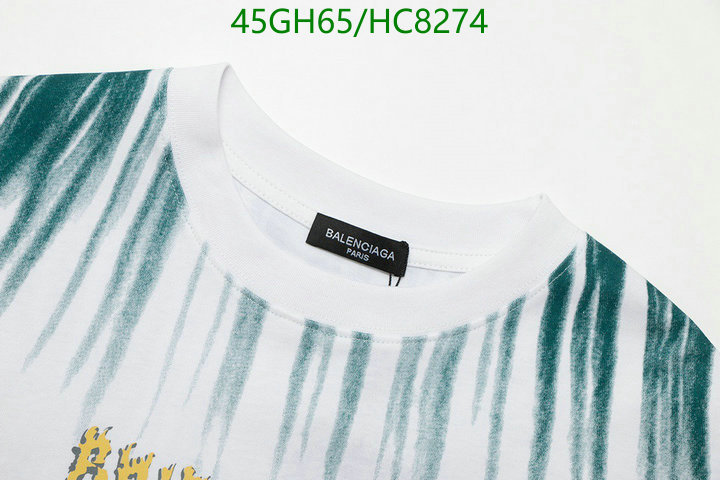 Clothing-Balenciaga, Code: HC8274,$: 45USD