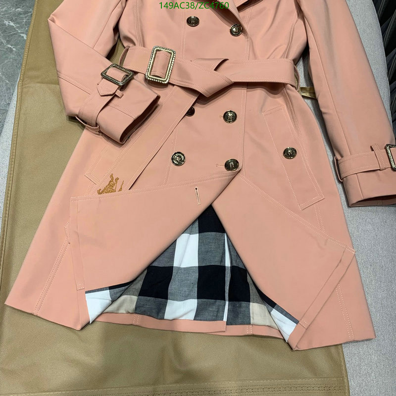 Down jacket Women-Burberry, Code: ZC4760,$: 149USD
