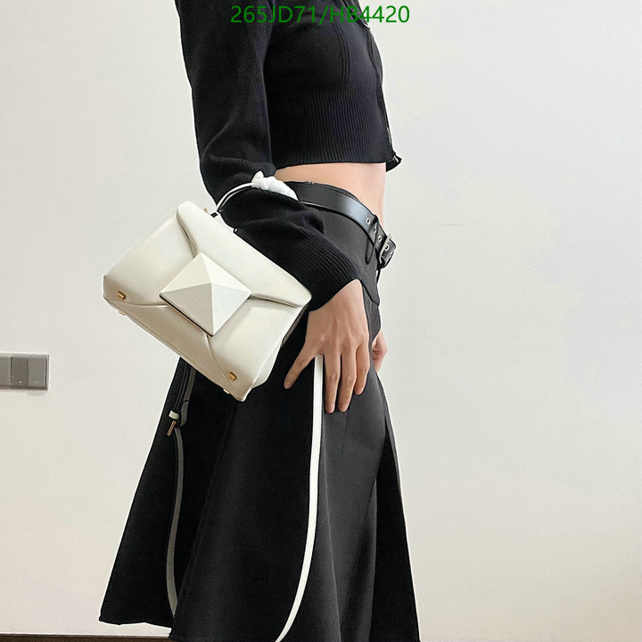 Valentino Bag-(Mirror)-Diagonal-,Code: HB4420,$: 265USD