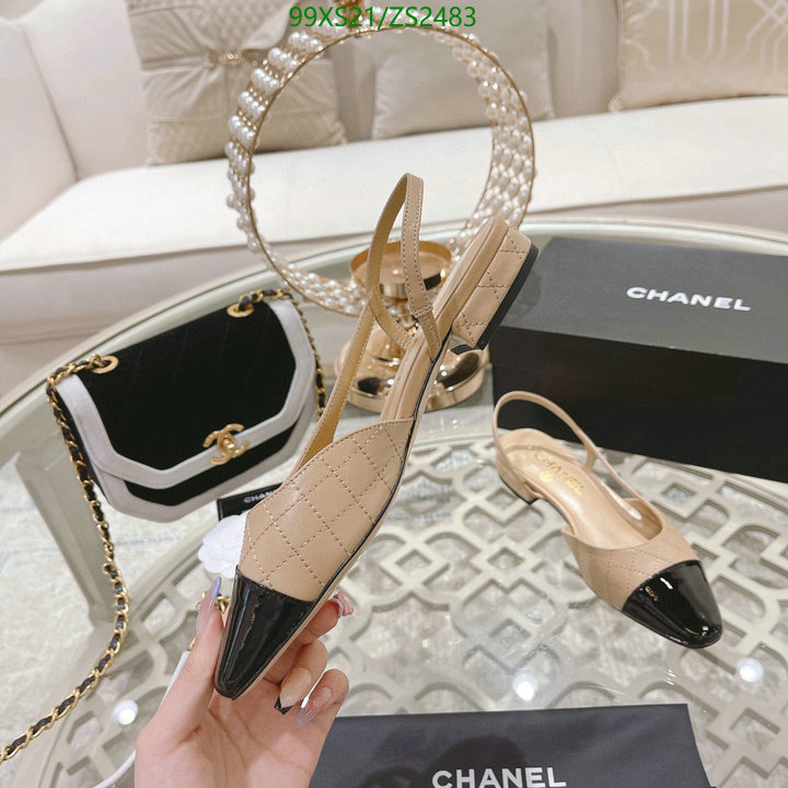 Women Shoes-Chanel,Code: ZS2483,$: 99USD