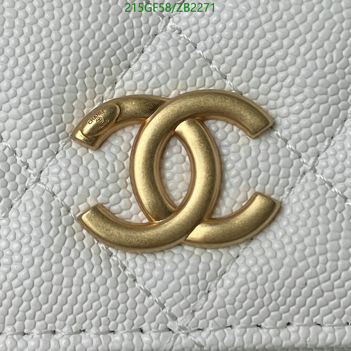 Chanel Bags -(Mirror)-Diagonal-,Code: ZB2271,$: 215USD