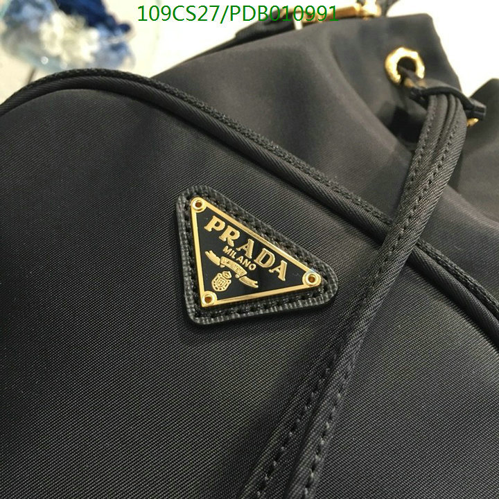 Prada Bag-(Mirror)-Backpack-,Code: PDB010991,$: 109USD
