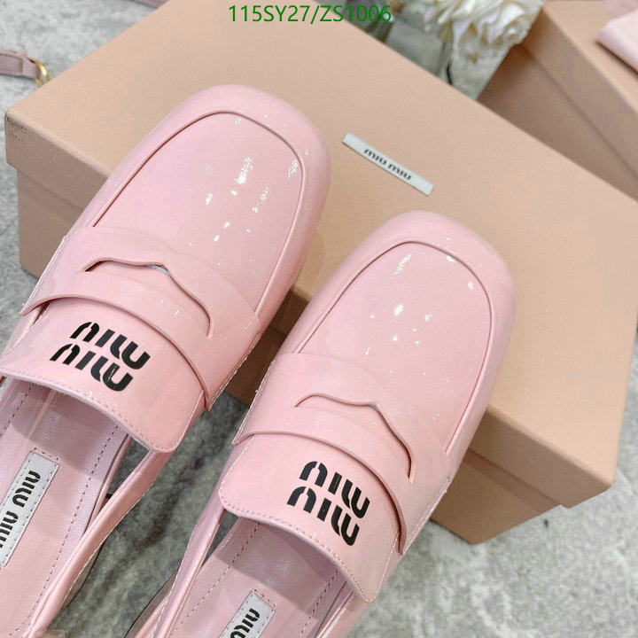 Women Shoes-Miu Miu, Code: ZS1006,$: 115USD