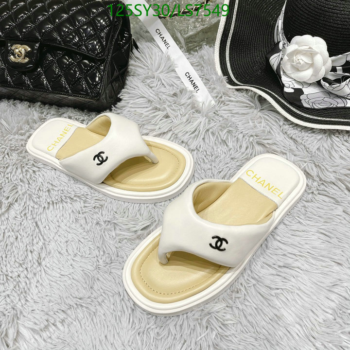 Women Shoes-Chanel,Code: LS7549,$: 125USD