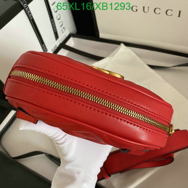 Gucci Bag-(4A)-Marmont,Code: XB1293,$: 65USD