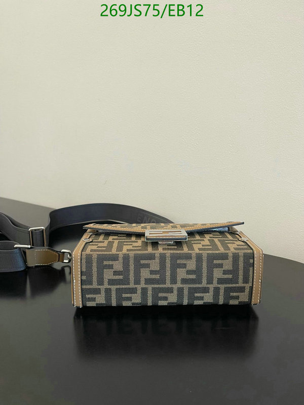 Fendi Bag-(Mirror)-Baguette,Code: EB12,$: 269USD