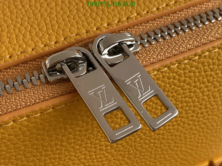 LV Bags-(Mirror)-Pochette MTis-Twist-,Code: HB3420,$: 199USD