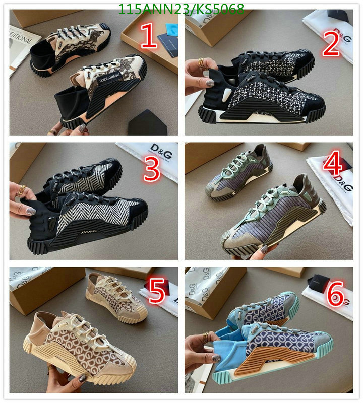 Women Shoes-D&G, Code: KS5068,$: 115USD