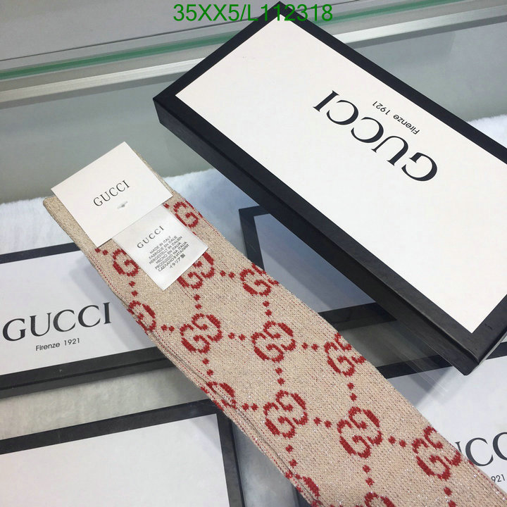 Sock-Gucci, Code: L112318,$:35USD