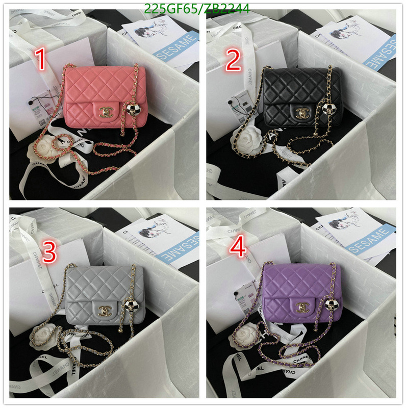 Chanel Bags -(Mirror)-Diagonal-,Code: ZB2244,$: 235USD