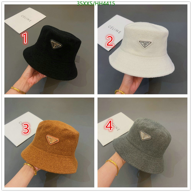 Cap -(Hat)-Prada, Code: HH4415,$: 35USD