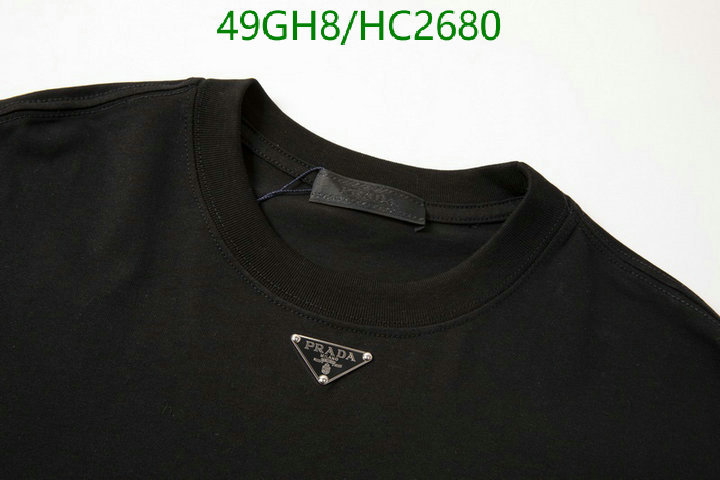 Clothing-Prada, Code: HC2680,$: 49USD