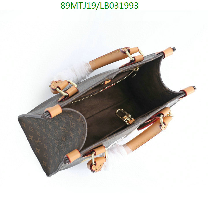 LV Bags-(4A)-Handbag Collection-,Code: LB031993,$: 89USD