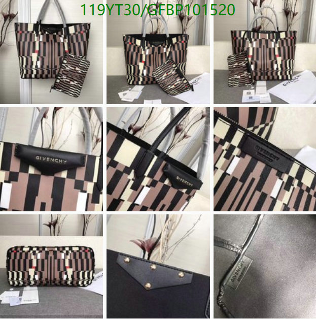 Givenchy Bags ( 4A )-Handbag-,Code: GFBP101520,$: 119USD