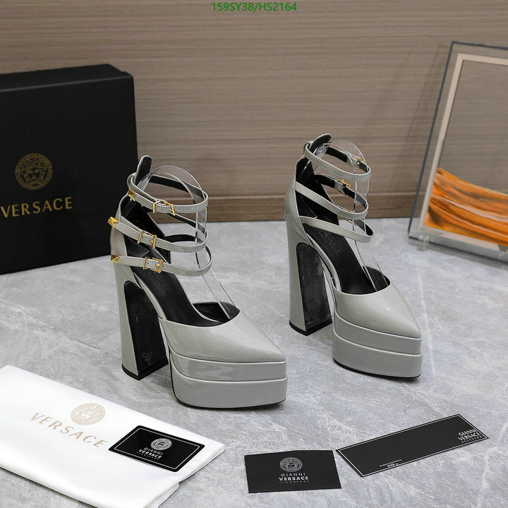 Women Shoes-Versace, Code: HS2164,$: 159USD