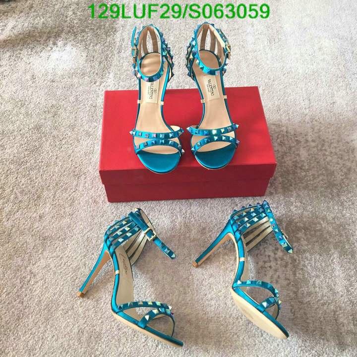 Women Shoes-Valentino, Code: S063059,$: 129USD