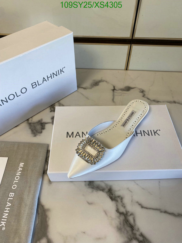 Women Shoes-Manolo Blahnik, Code: XS4305,$: 109USD