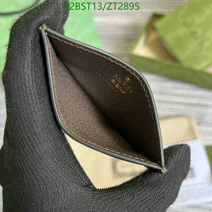 Gucci Bag-(Mirror)-Wallet-,Code: ZT2895,$: 62USD
