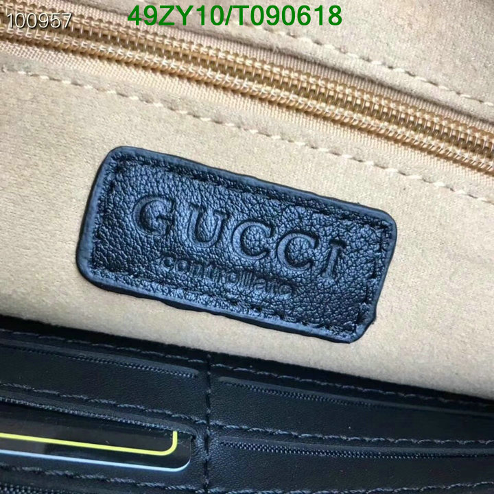 Gucci Bag-(4A)-Wallet-,Code: T090618,$:49USD