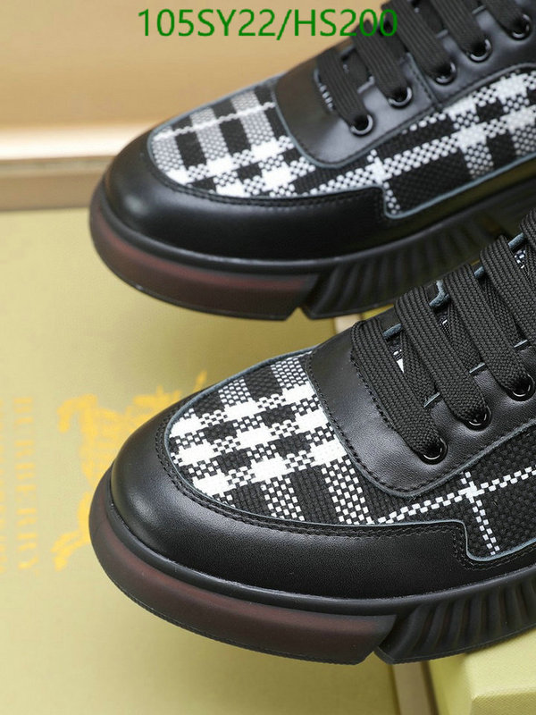 Men shoes-Burberry, Code: HS200,$: 105USD