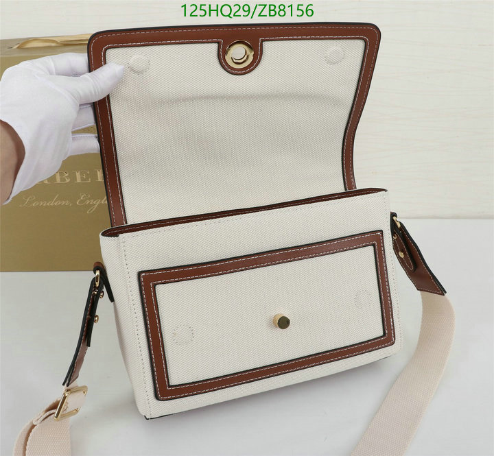 Burberry Bag-(4A)-Diagonal-,Code: ZB8156,$: 125USD