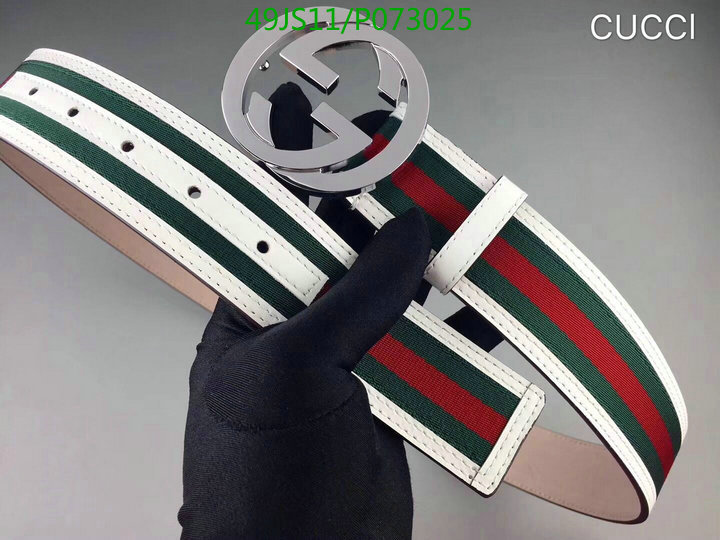 Belts-Gucci, Code: P073025,$: 49USD