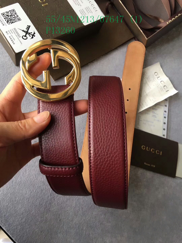 Belts-Gucci, Code： GGP010420,$: 55USD