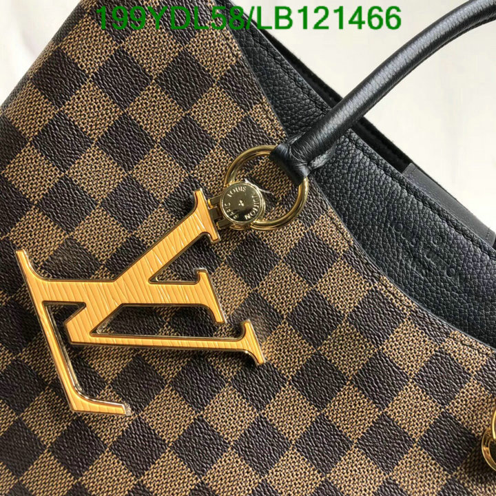 LV Bags-(Mirror)-Handbag-,Code: LB121466,$: 199USD