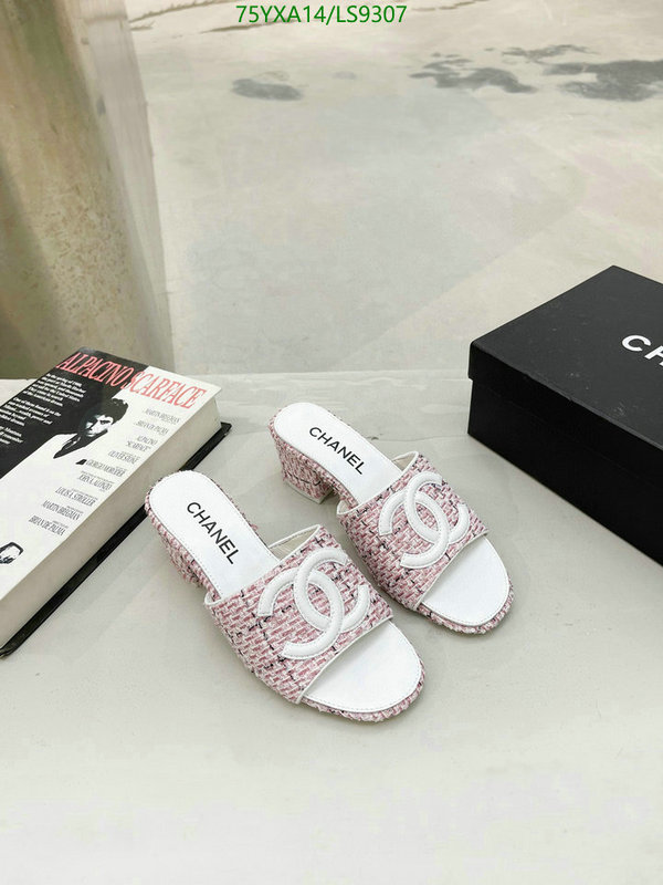 Women Shoes-Chanel,Code: LS9307,$: 75USD